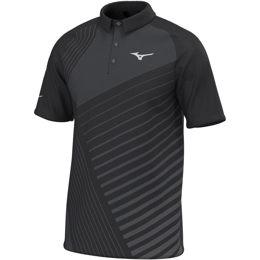 Mizuno Mizuno Dash Polo Black